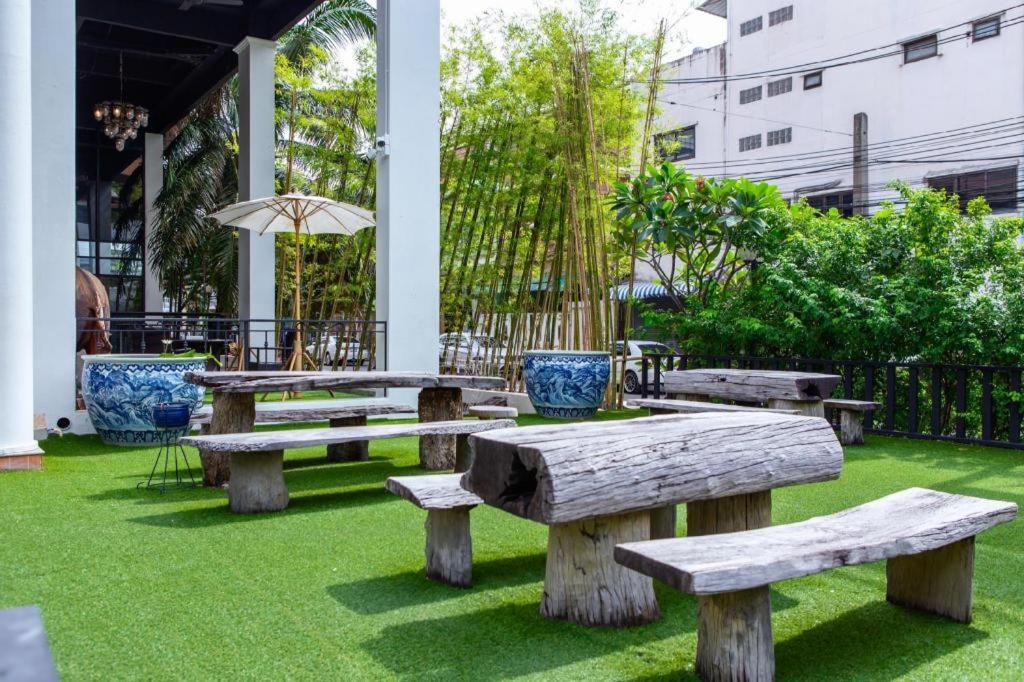 Town In Town Gardent Resort バンコク都 エクステリア 写真