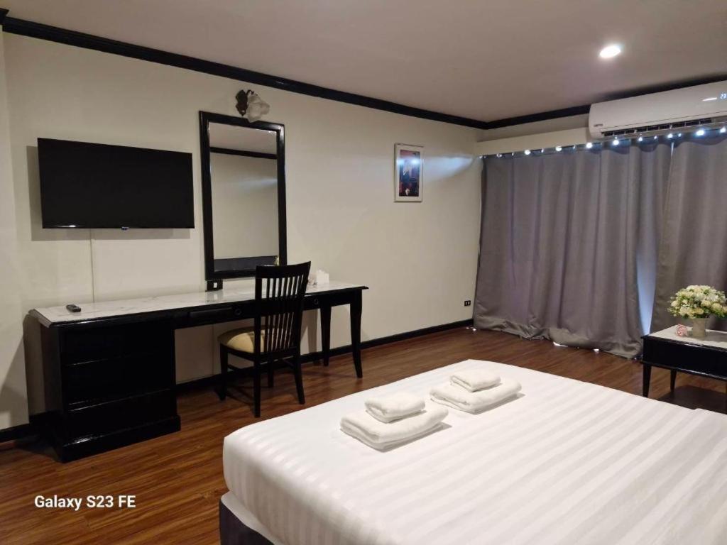 Town In Town Gardent Resort バンコク都 エクステリア 写真